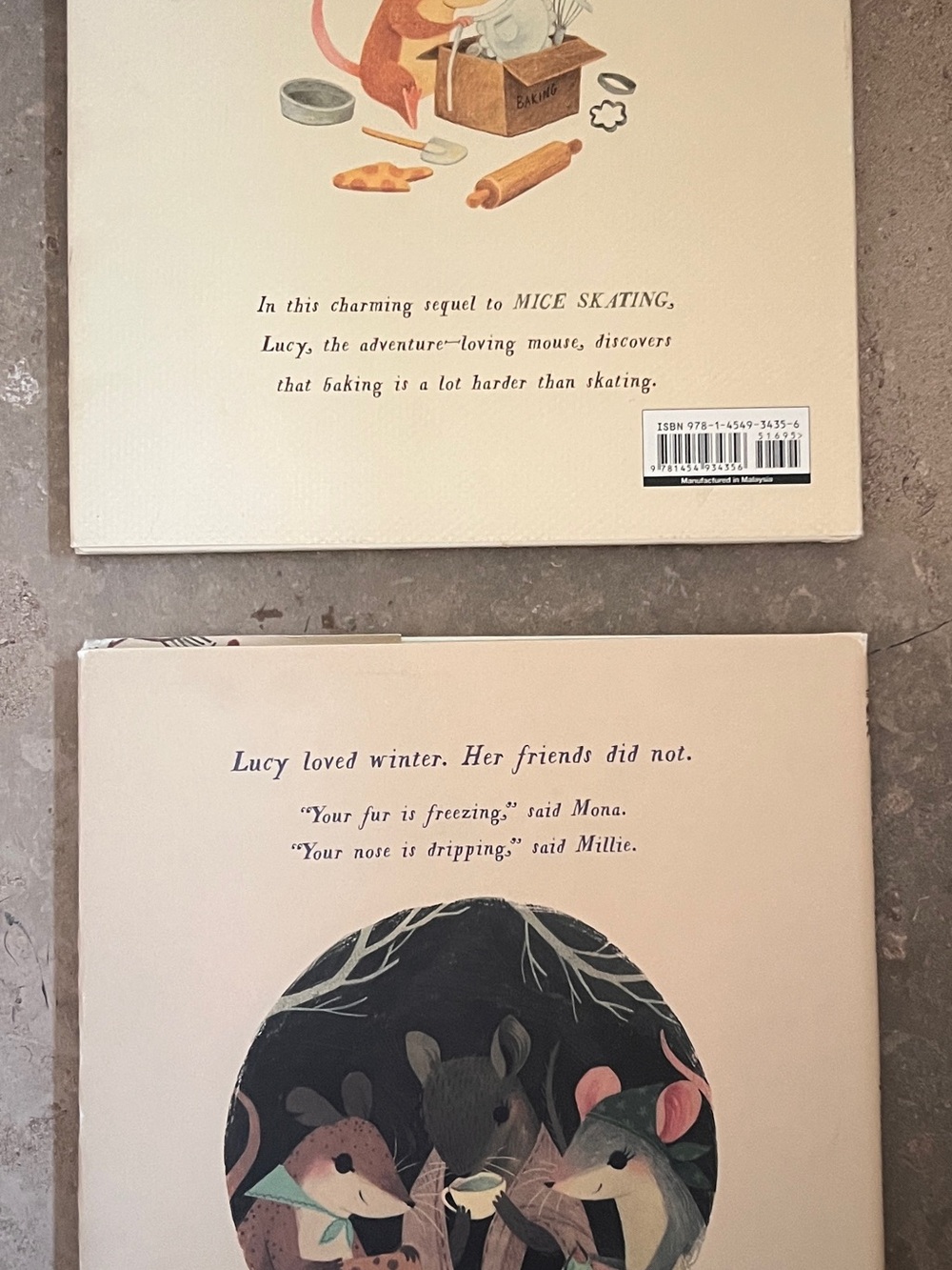 Sugar and Spice and Everything Mice / Mice Skating book set (set of 2) - Picture 4 of 6